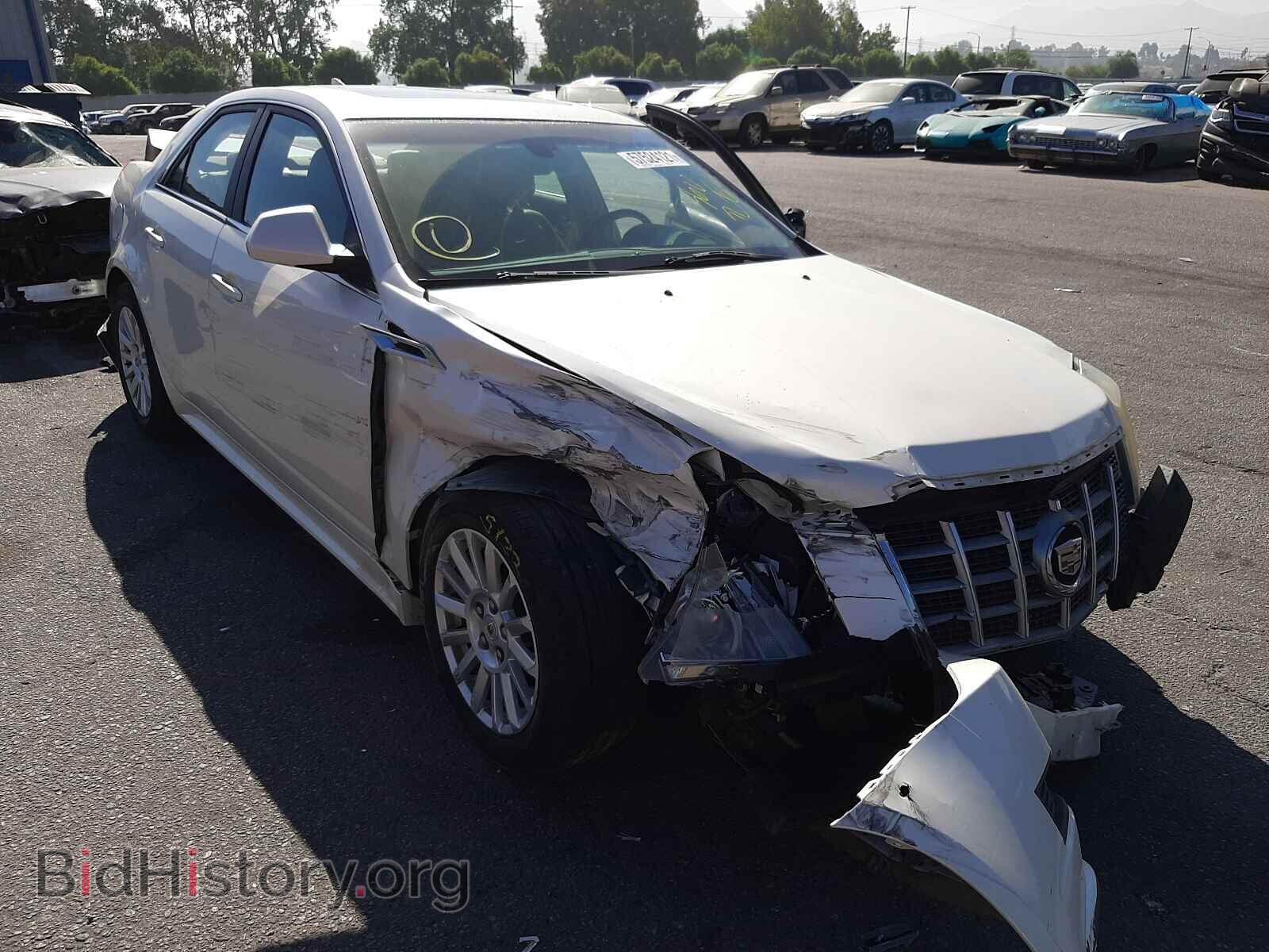 Фотография 1G6DF5E5XC0150741 - CADILLAC CTS 2012