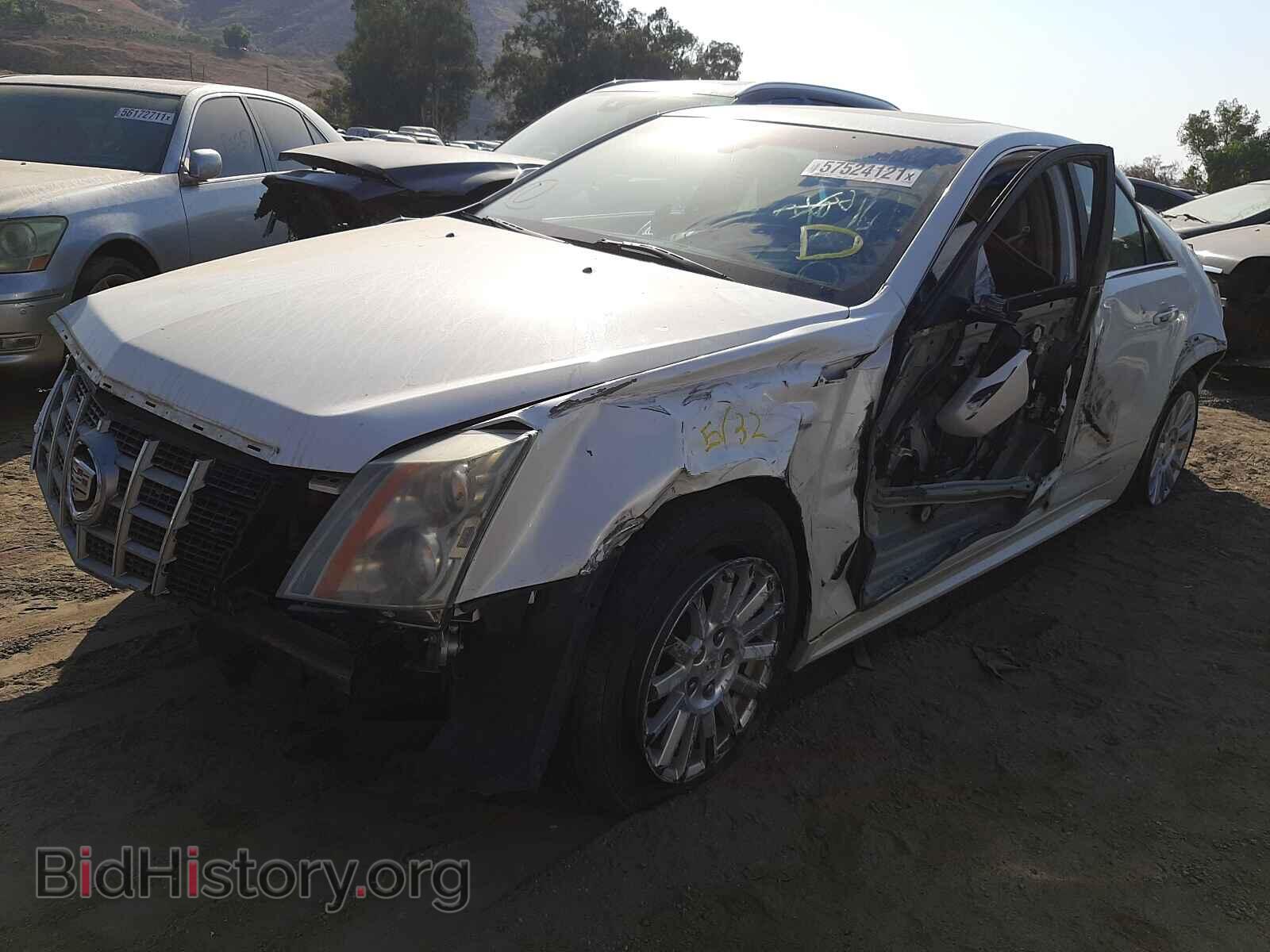2012 CADILLAC CTS - VIN: 1G6DF5E5XC0150741 - Фото 2