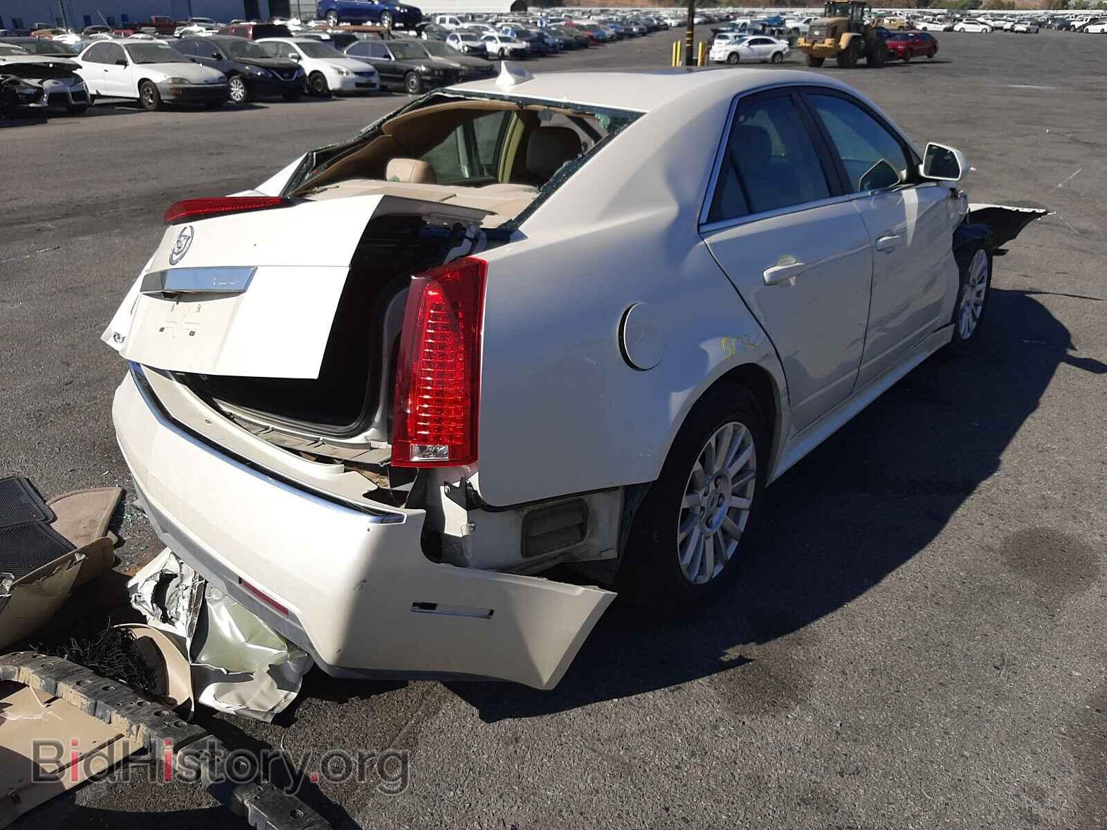 2012 CADILLAC CTS - VIN: 1G6DF5E5XC0150741 - Фото 4