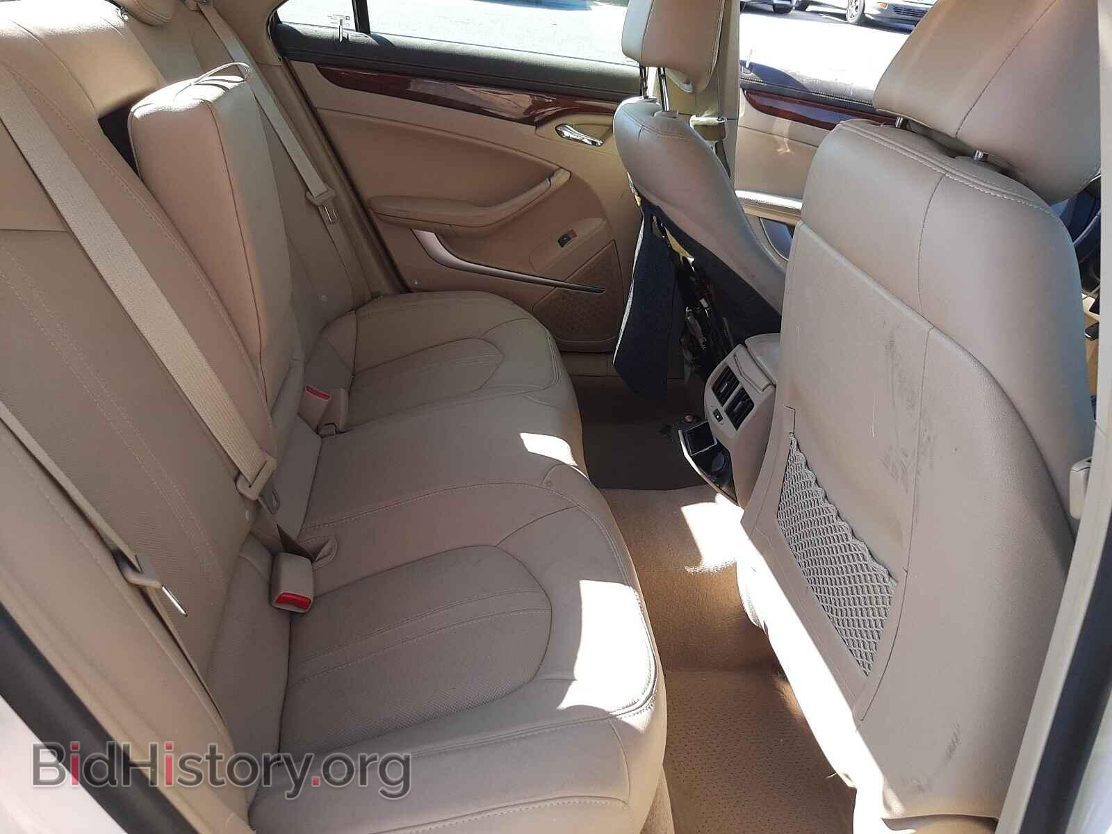 2012 CADILLAC CTS - VIN: 1G6DF5E5XC0150741 - Фото 6