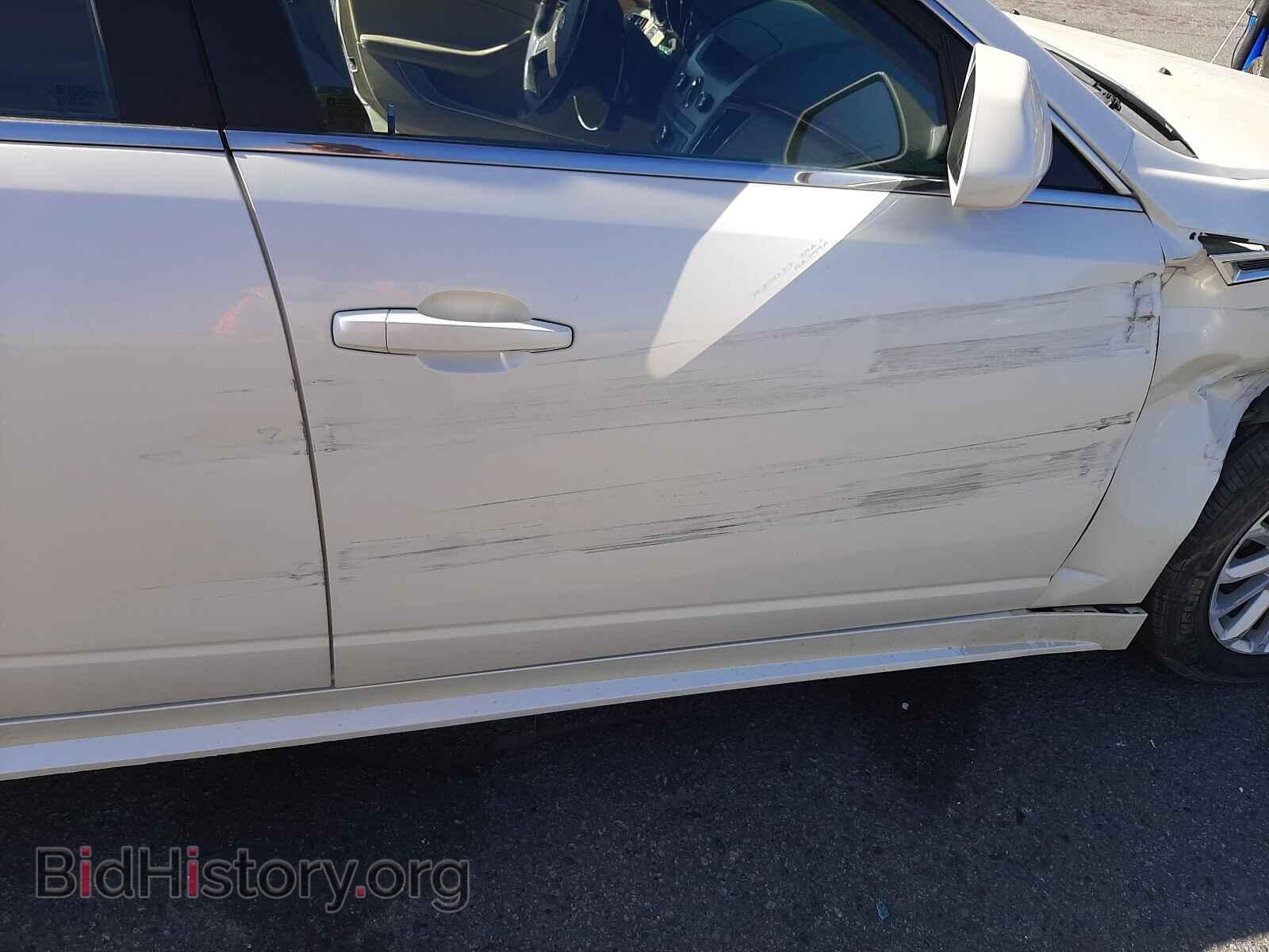 2012 CADILLAC CTS - VIN: 1G6DF5E5XC0150741 - Фото 9