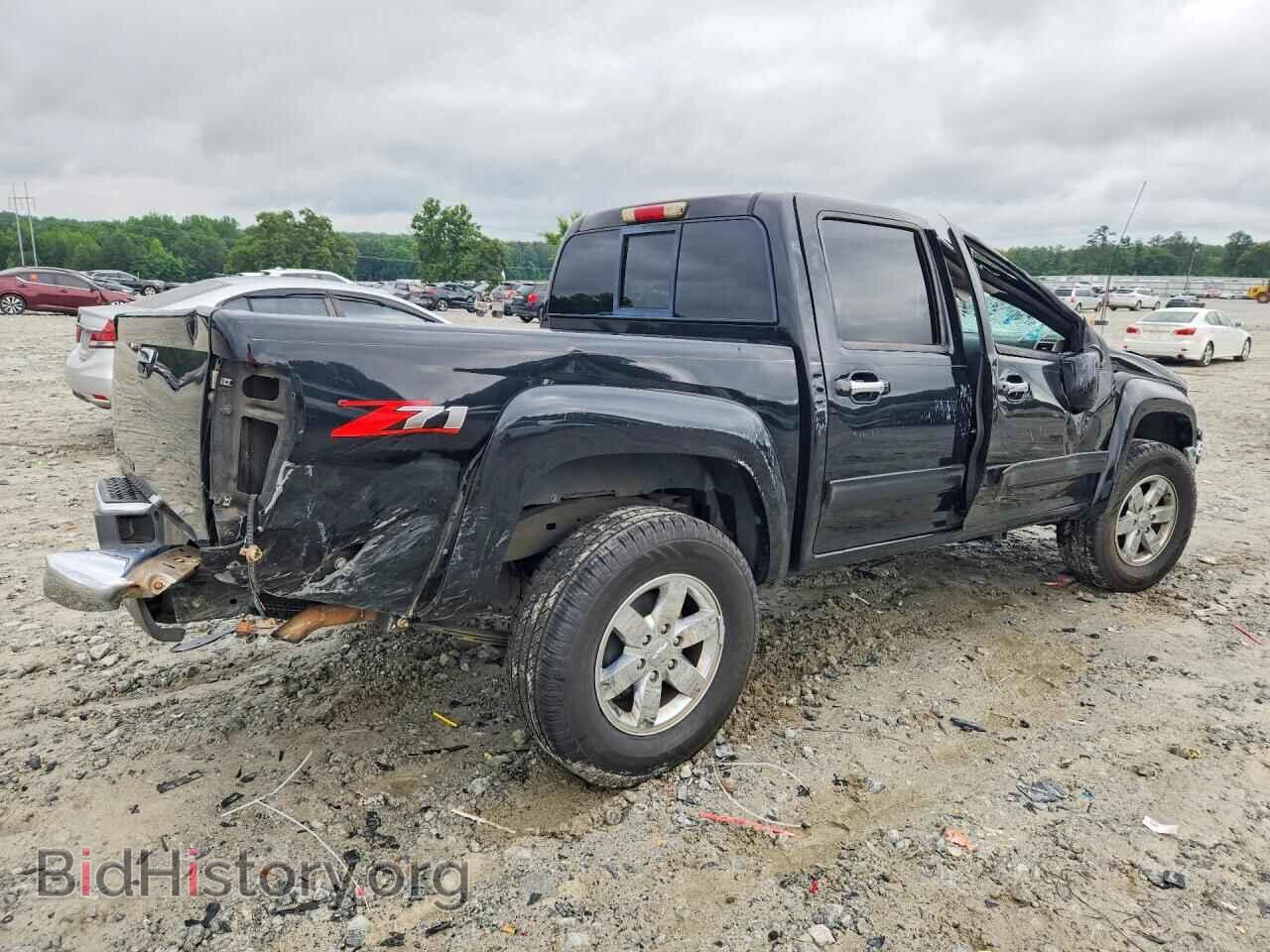 2012 CHEVROLET COLORADO - VIN: 1GCHSDFE7C8163435 - Фото 3