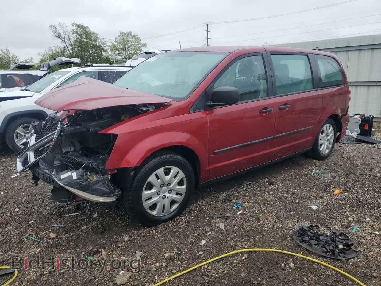 Photo 2C4RDGBG2ER465875 - DODGE CARAVAN 2014