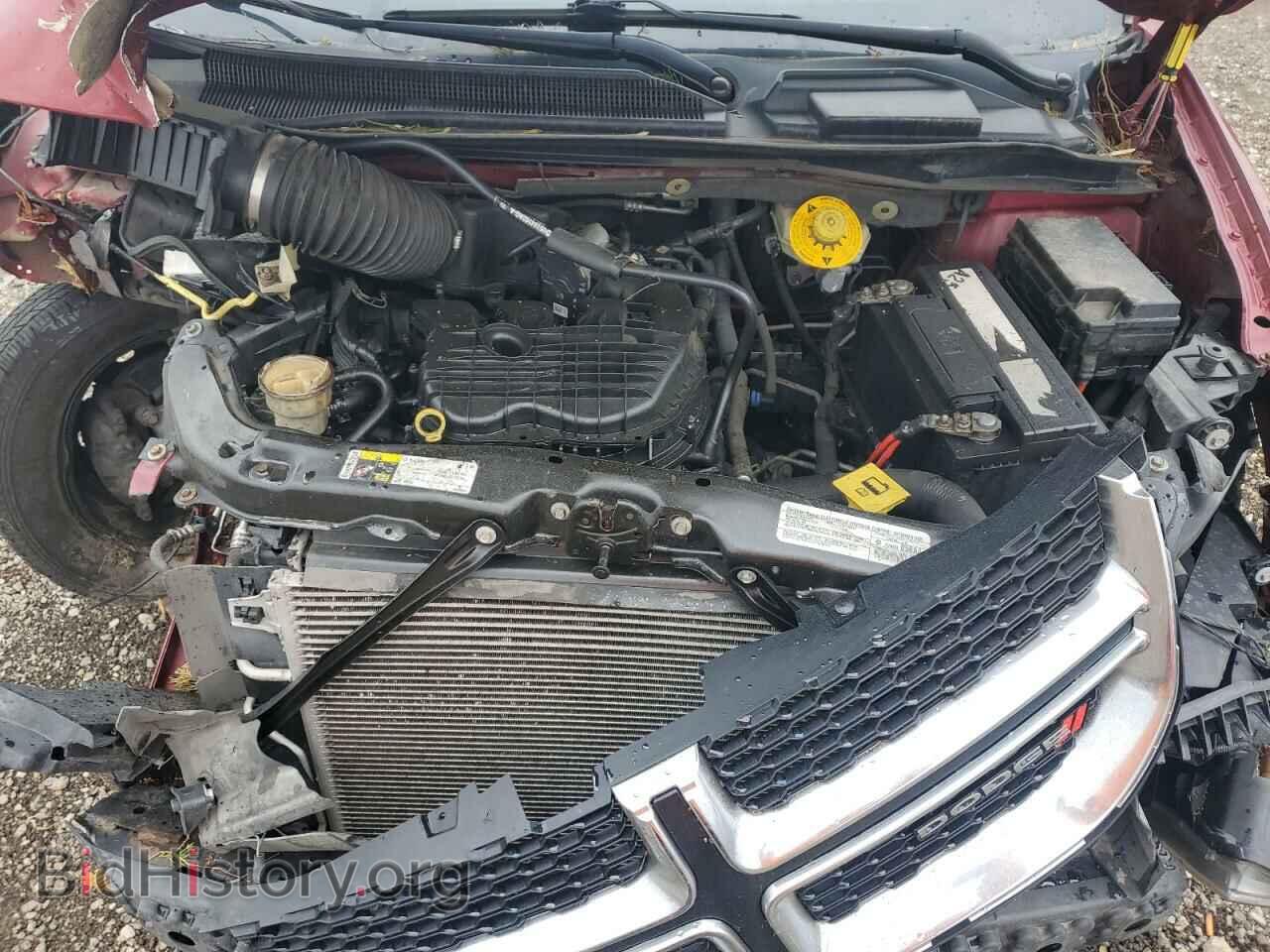2014 DODGE CARAVAN - VIN: 2C4RDGBG2ER465875 - Фото 12
