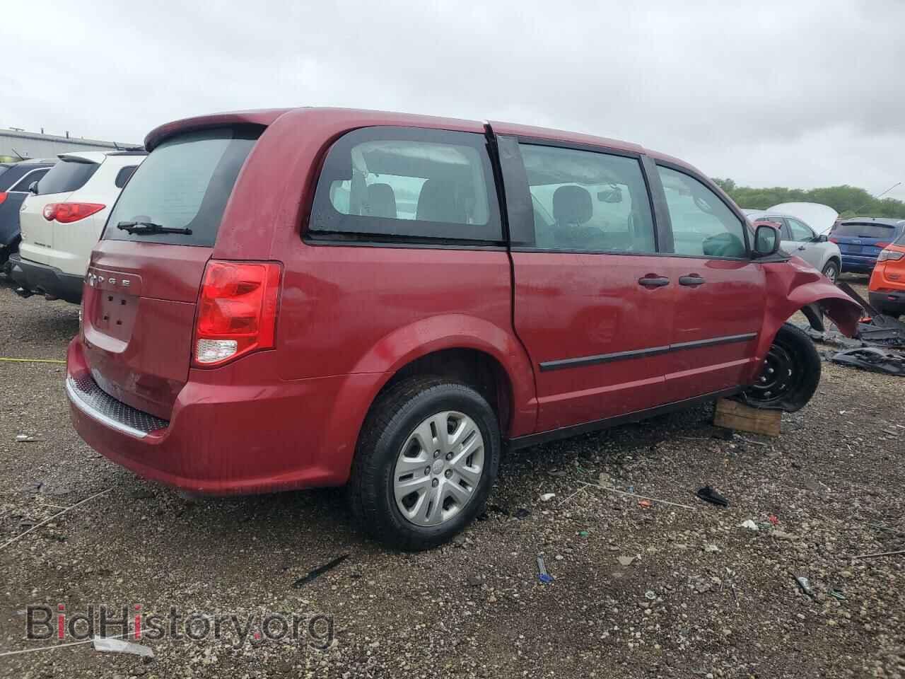 2014 DODGE CARAVAN - VIN: 2C4RDGBG2ER465875 - Фото 3