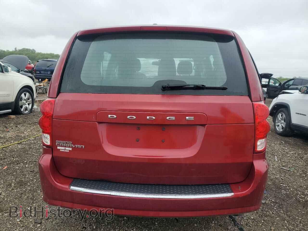 2014 DODGE CARAVAN - VIN: 2C4RDGBG2ER465875 - Фото 6