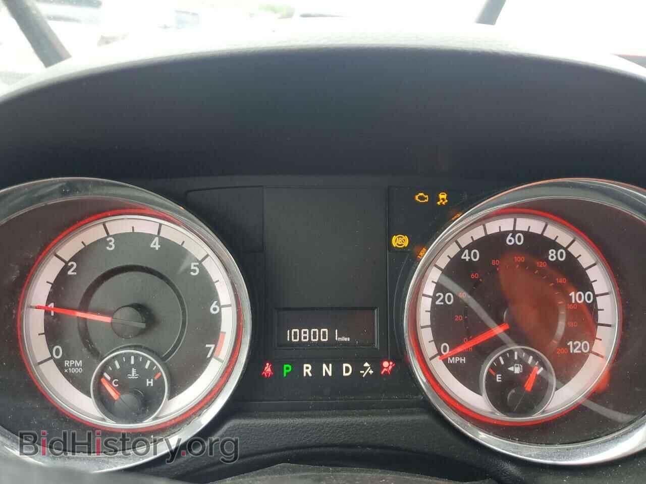 2014 DODGE CARAVAN - VIN: 2C4RDGBG2ER465875 - Фото 9