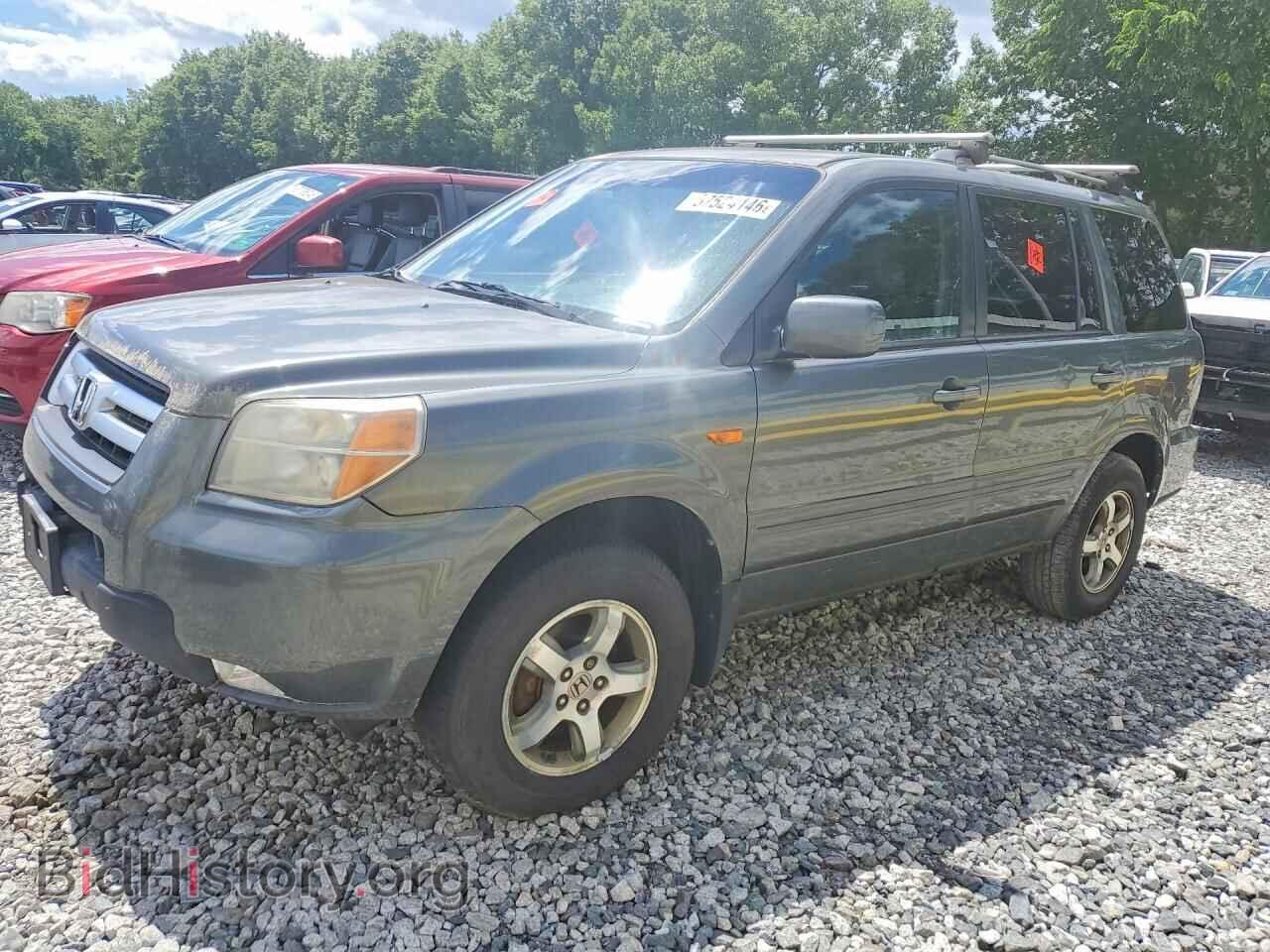 Фотография 5FNYF18697B029377 - HONDA PILOT 2007