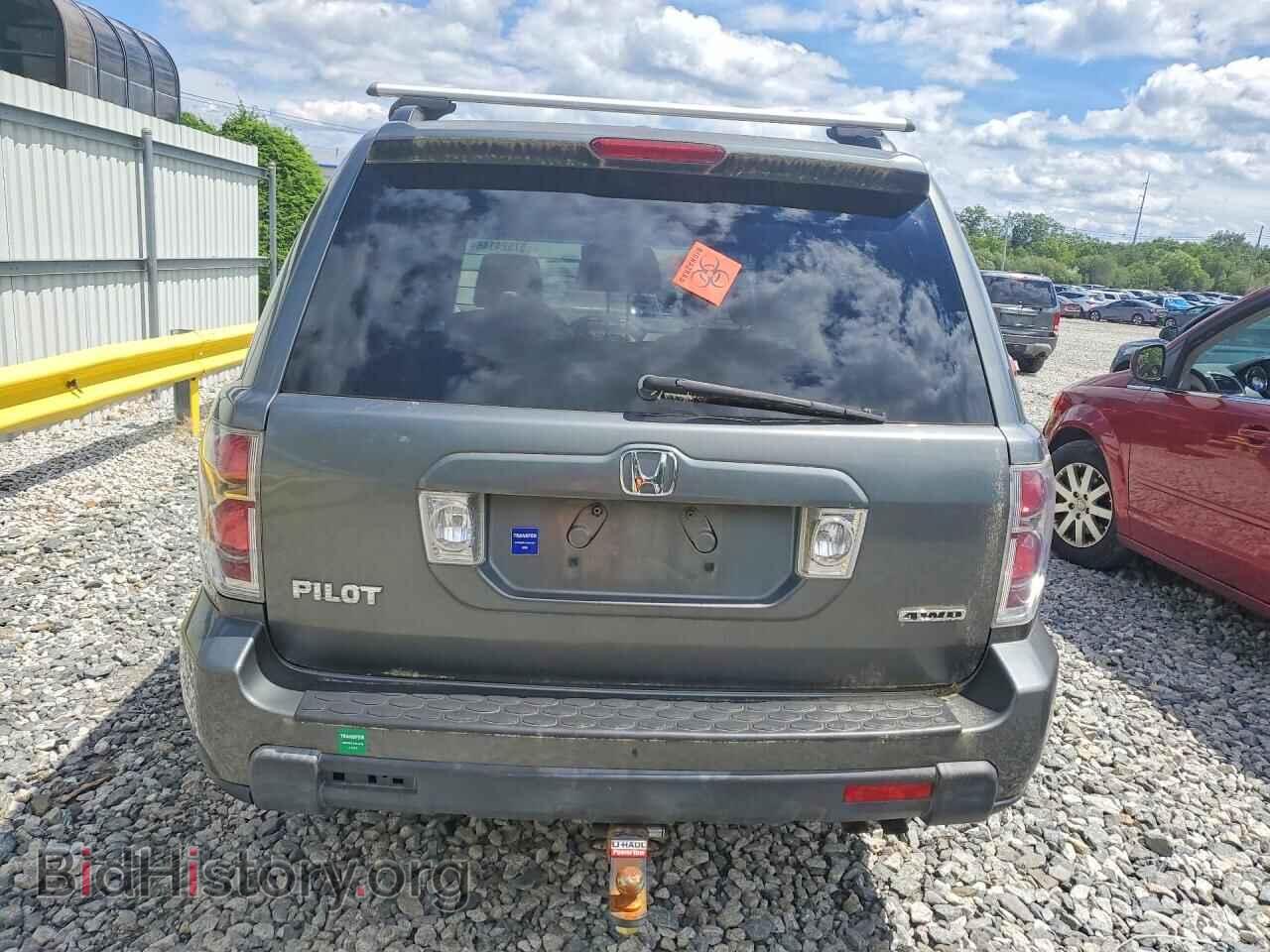 2007 HONDA PILOT - VIN: 5FNYF18697B029377 - Фото 6