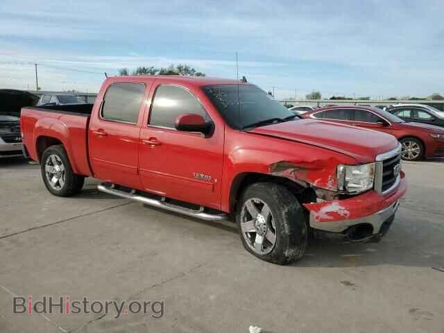 2008 GMC SIERRA - VIN: 2GTEC13J081324802 - Фото 4