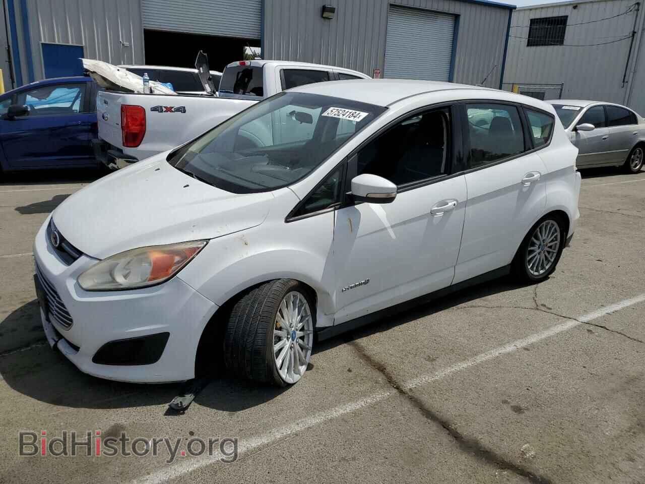 Фотография 1FADP5AU2DL528659 - FORD CMAX 2013