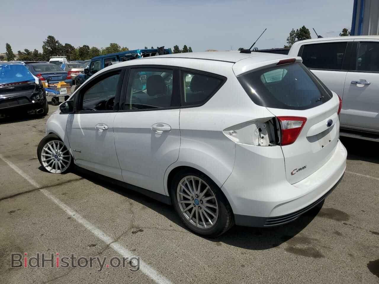 2013 FORD CMAX - VIN: 1FADP5AU2DL528659 - Фото 2