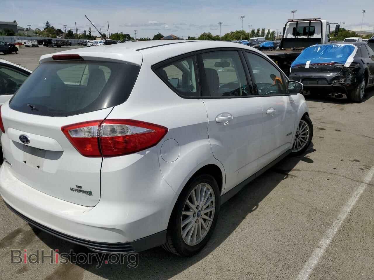 2013 FORD CMAX - VIN: 1FADP5AU2DL528659 - Фото 3