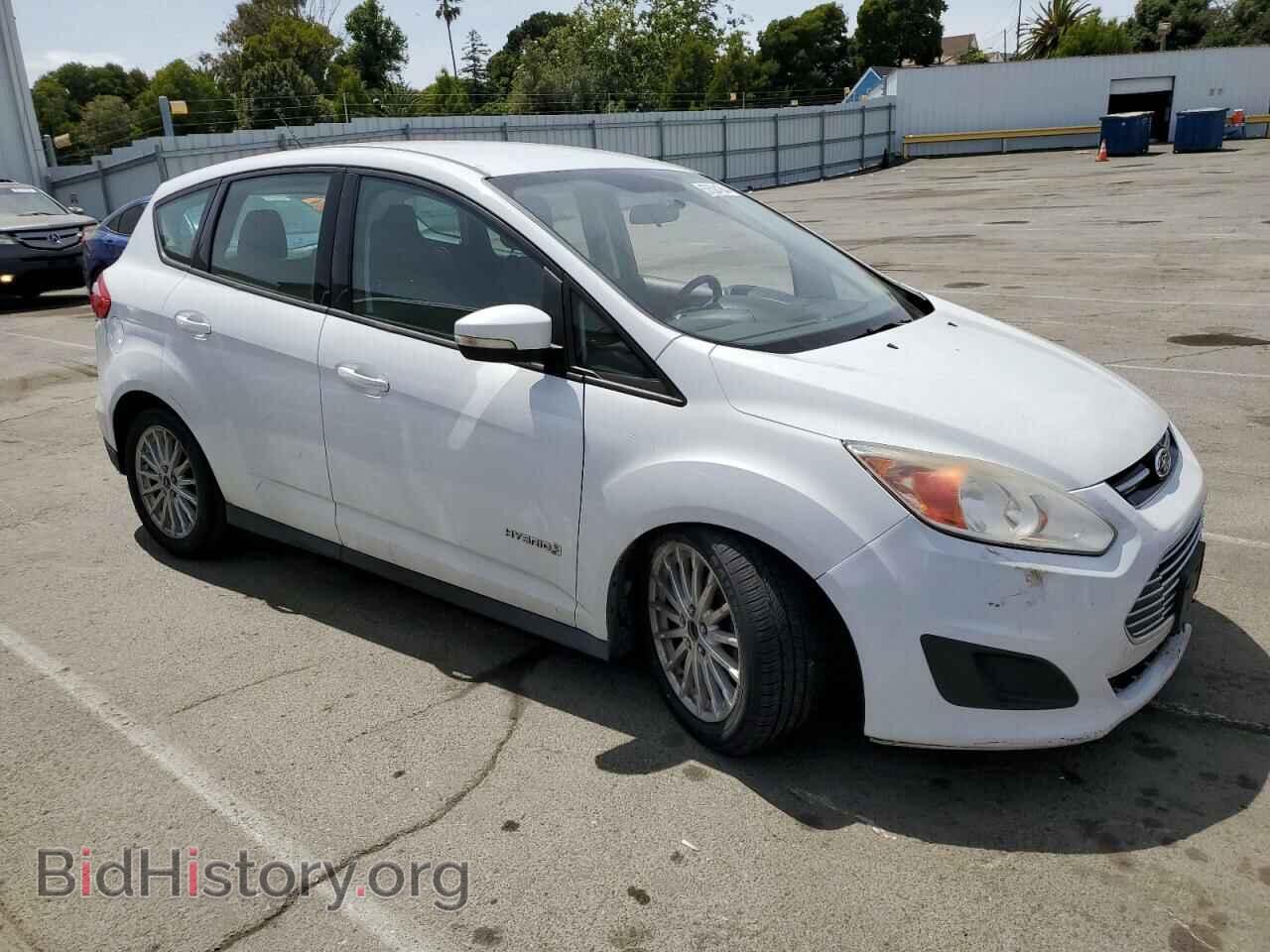 2013 FORD CMAX - VIN: 1FADP5AU2DL528659 - Фото 4