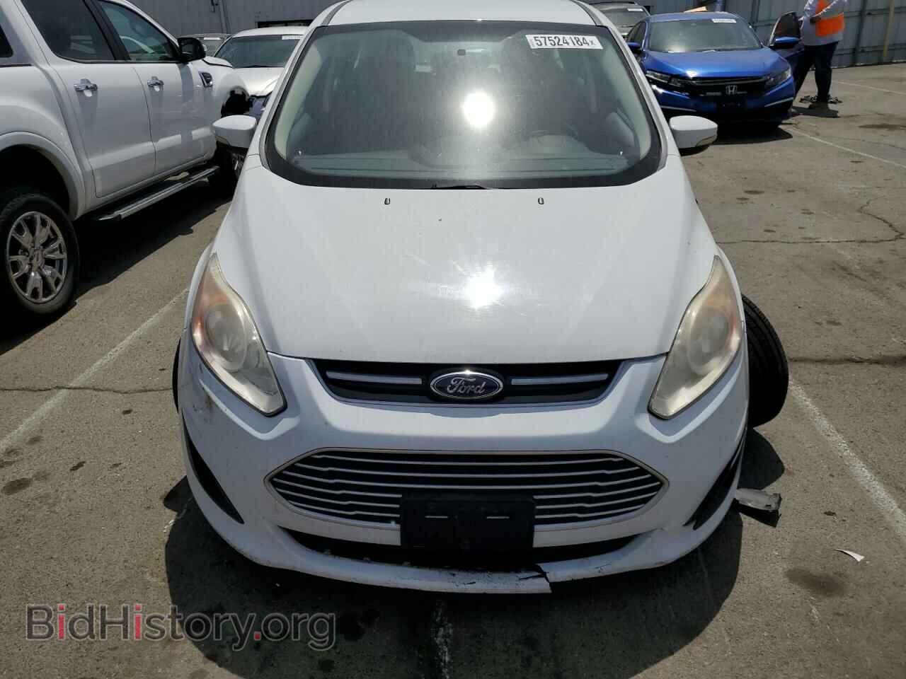 2013 FORD CMAX - VIN: 1FADP5AU2DL528659 - Фото 5