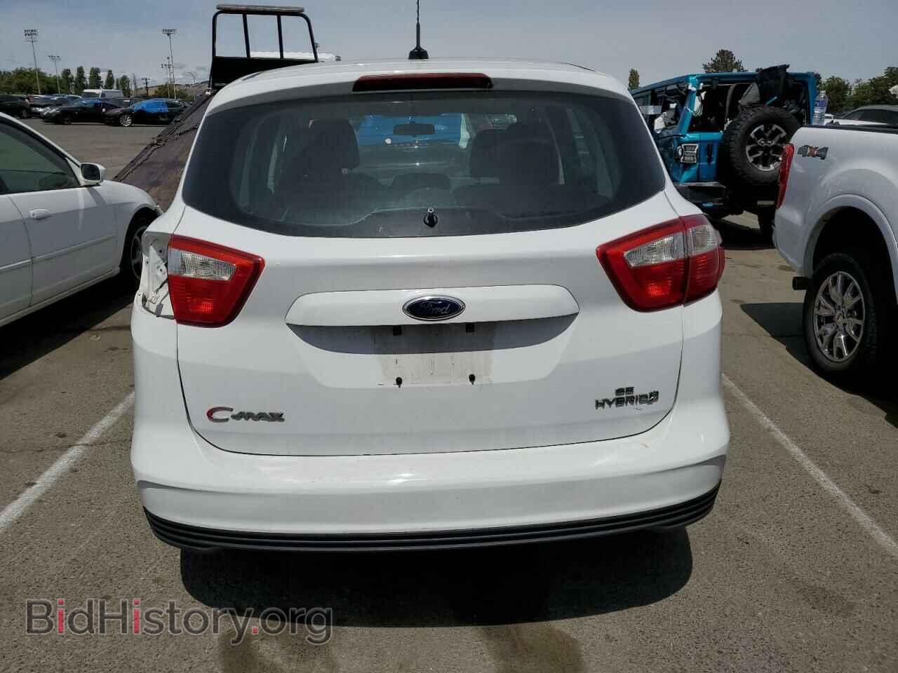 2013 FORD CMAX - VIN: 1FADP5AU2DL528659 - Фото 6