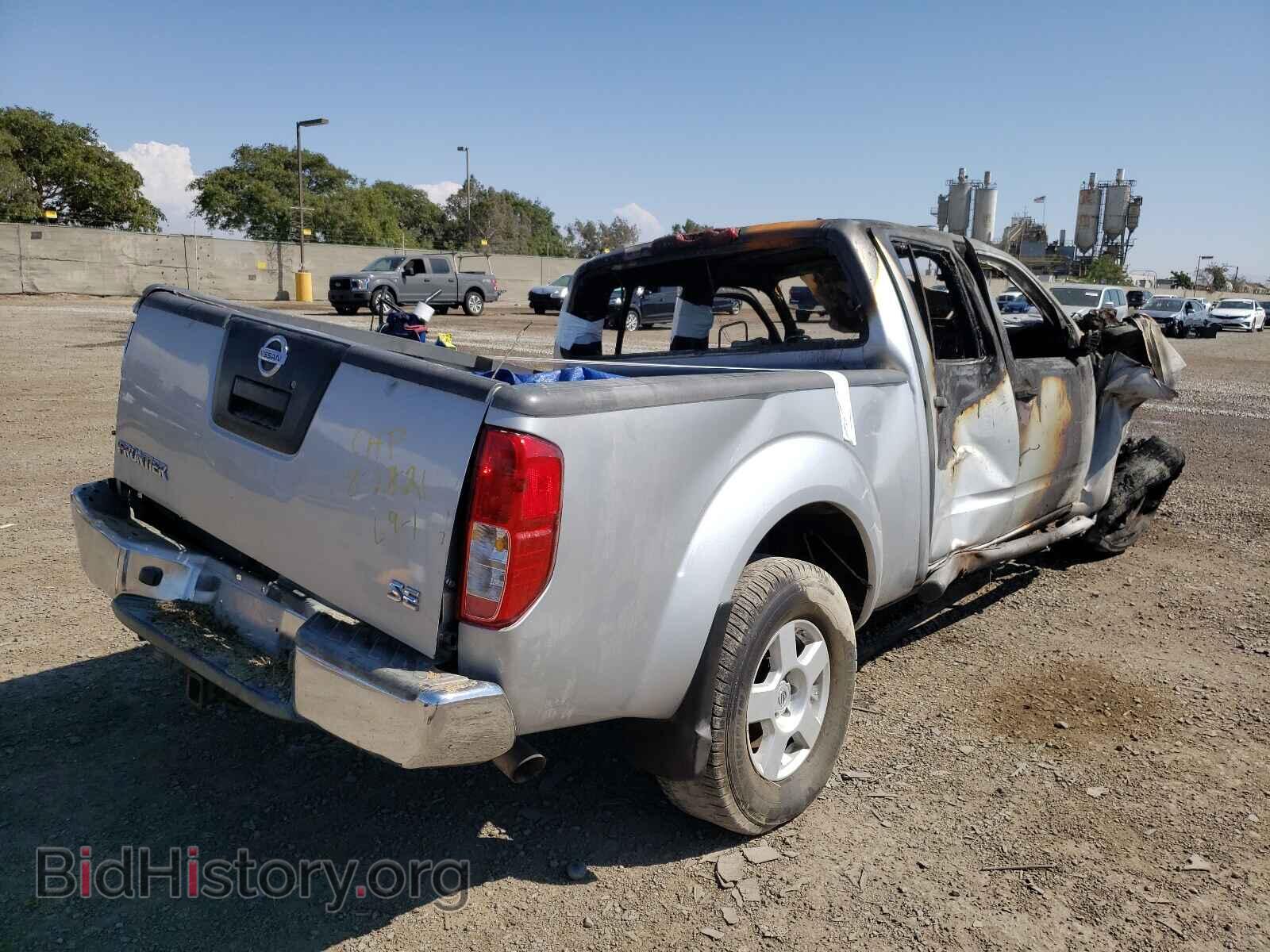 2007 NISSAN FRONTIER - VIN: 1N6AD09U07C412956 - Фото 4