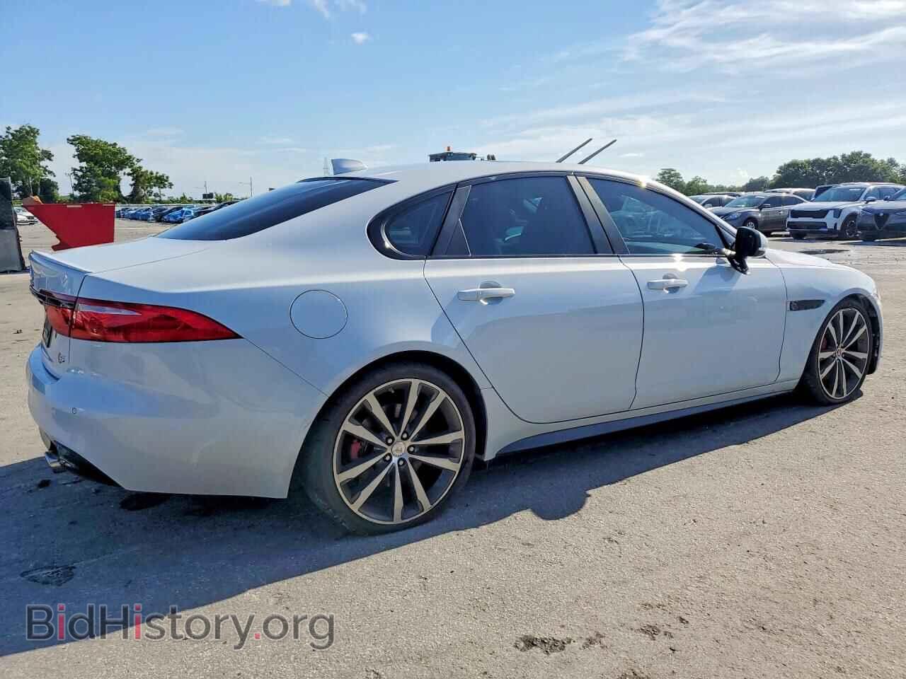2016 JAGUAR XF - VIN: SAJBG4BVXGCY05003 - Photo 3