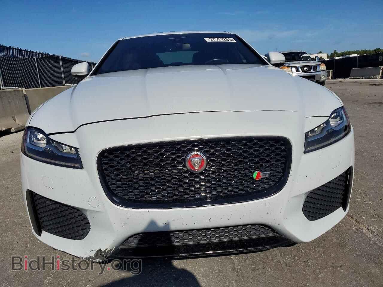 2016 JAGUAR XF - VIN: SAJBG4BVXGCY05003 - Photo 5