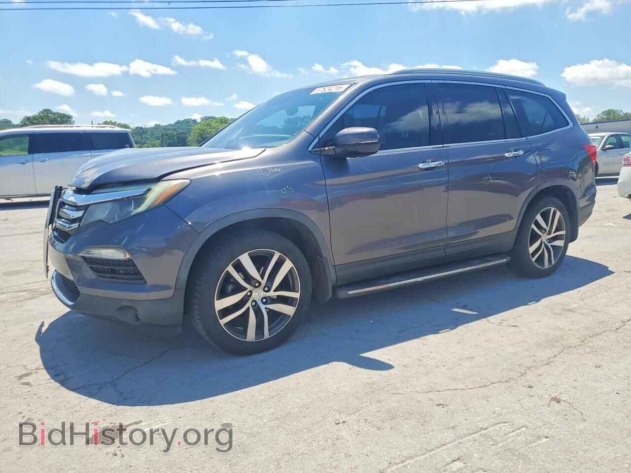 Photo 5FNYF6H92JB000057 - HONDA PILOT 2018