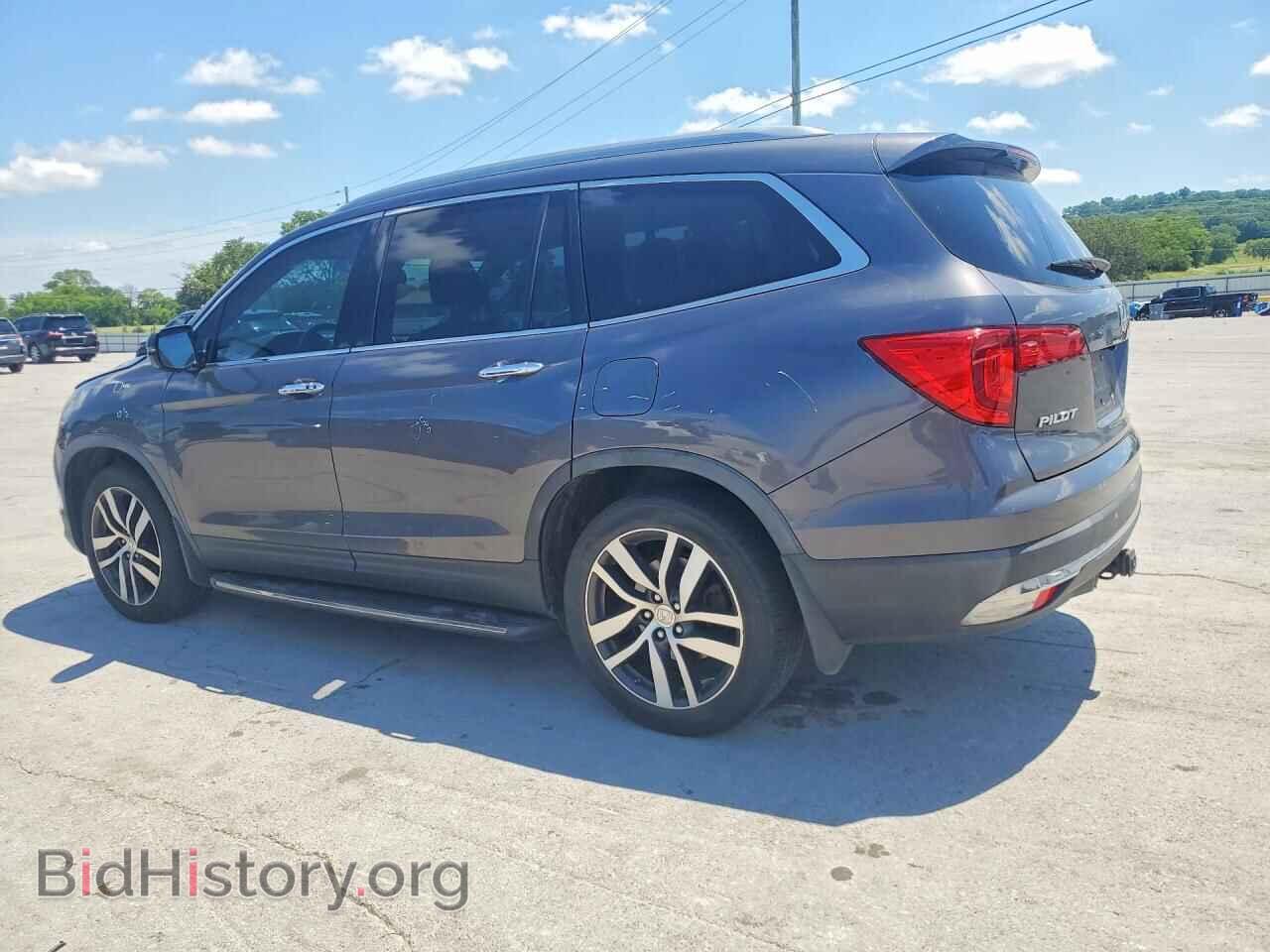 2018 HONDA PILOT - VIN: 5FNYF6H92JB000057 - Фото 2