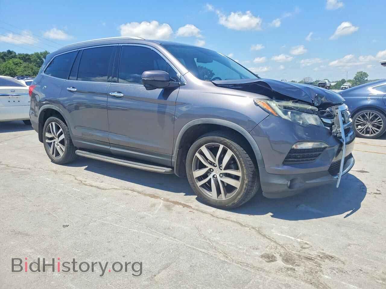 2018 HONDA PILOT - VIN: 5FNYF6H92JB000057 - Фото 4