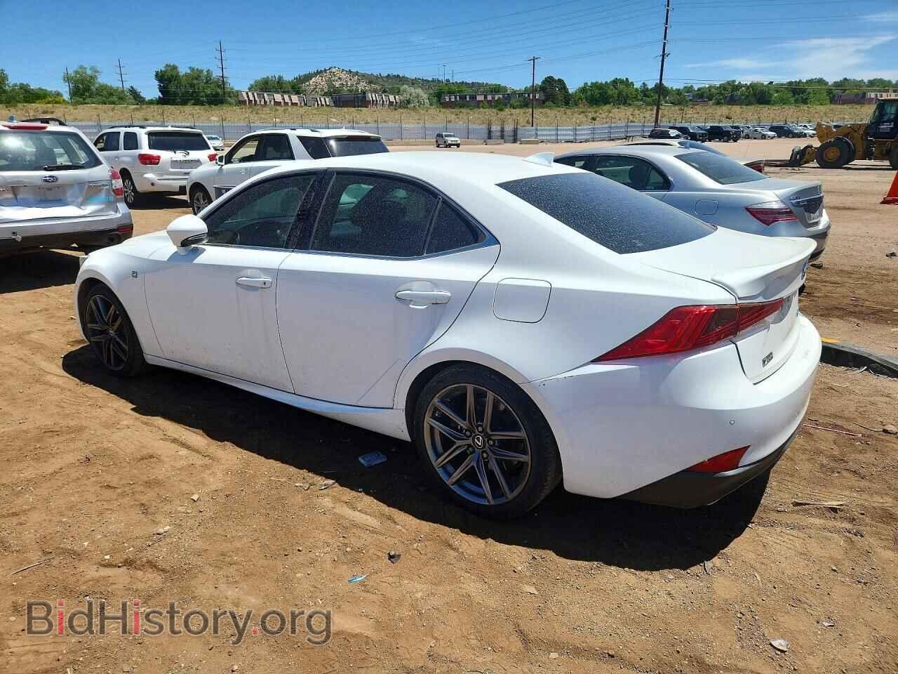 2019 LEXUS IS - VIN: JTHBA1D29K5089207 - Photo 2