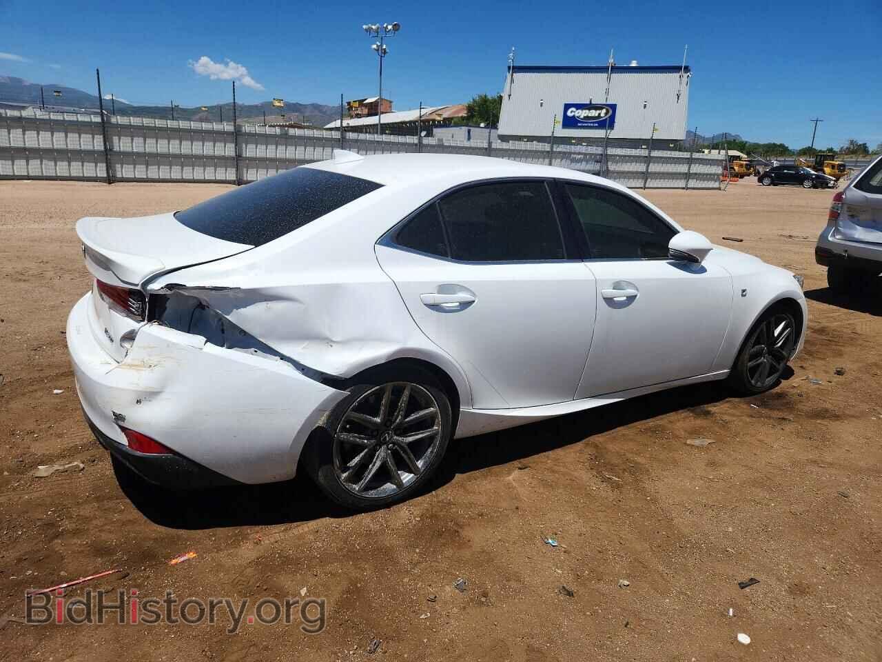 2019 LEXUS IS - VIN: JTHBA1D29K5089207 - Photo 3