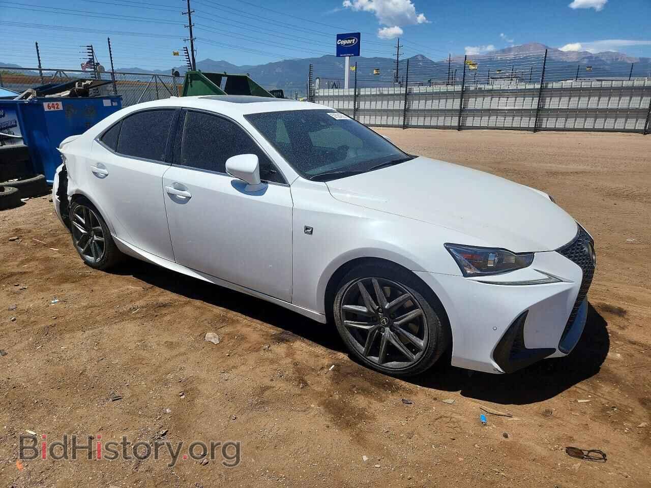2019 LEXUS IS - VIN: JTHBA1D29K5089207 - Photo 4