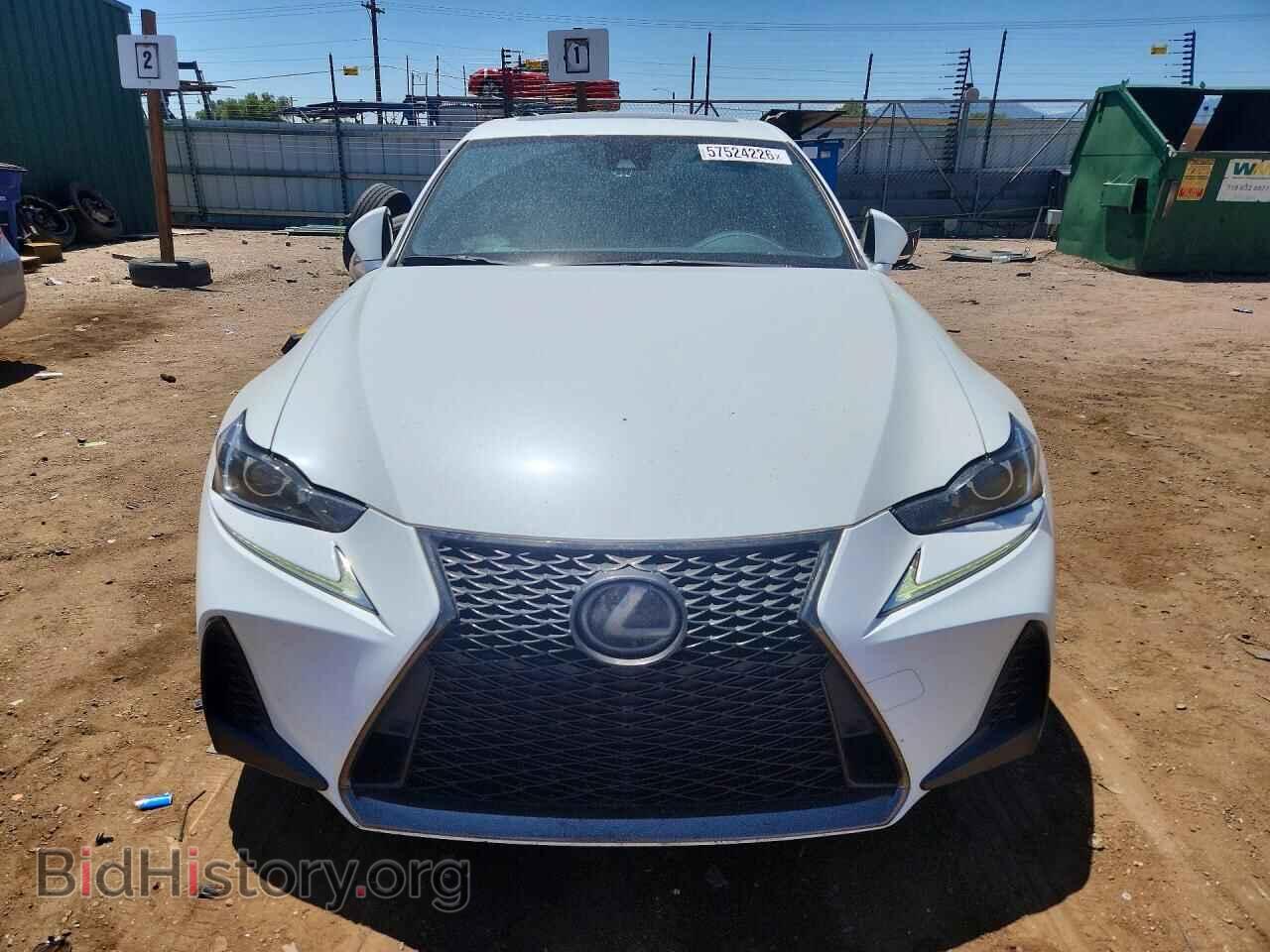2019 LEXUS IS - VIN: JTHBA1D29K5089207 - Photo 5
