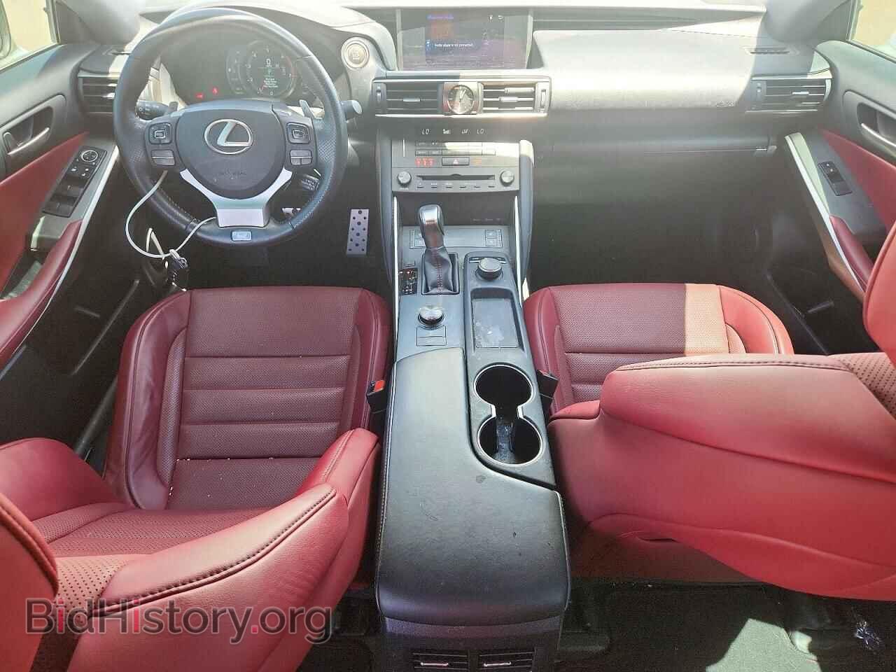 2019 LEXUS IS - VIN: JTHBA1D29K5089207 - Photo 8