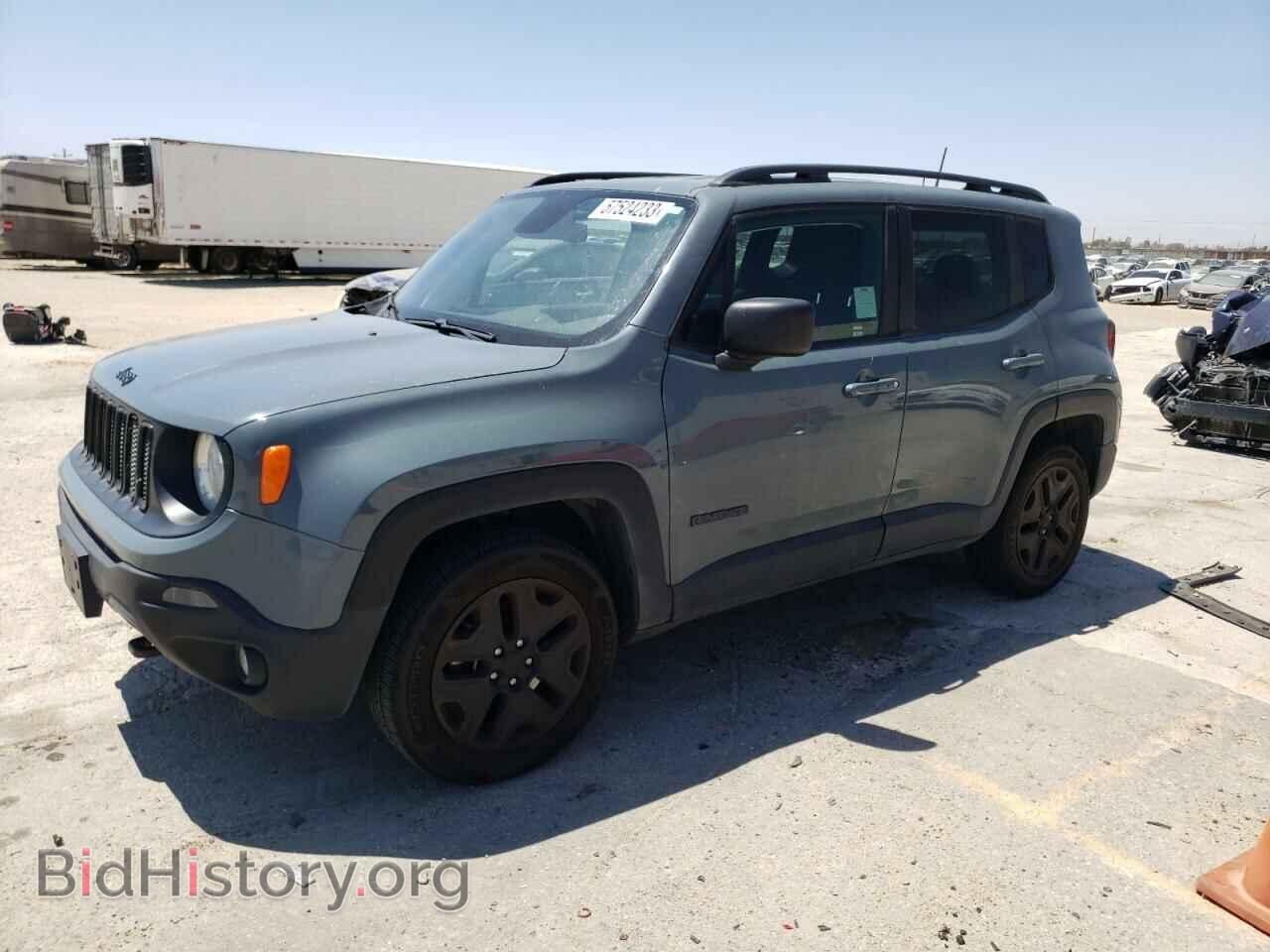 Photo ZACCJBAB4JPH80604 - JEEP RENEGADE 2018
