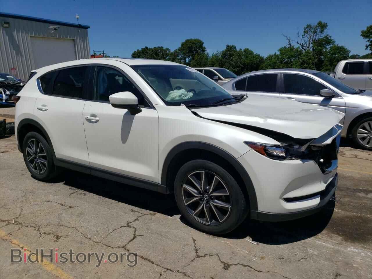 2018 MAZDA CX-5 - VIN: JM3KFACM5J0321083 - Photo 4