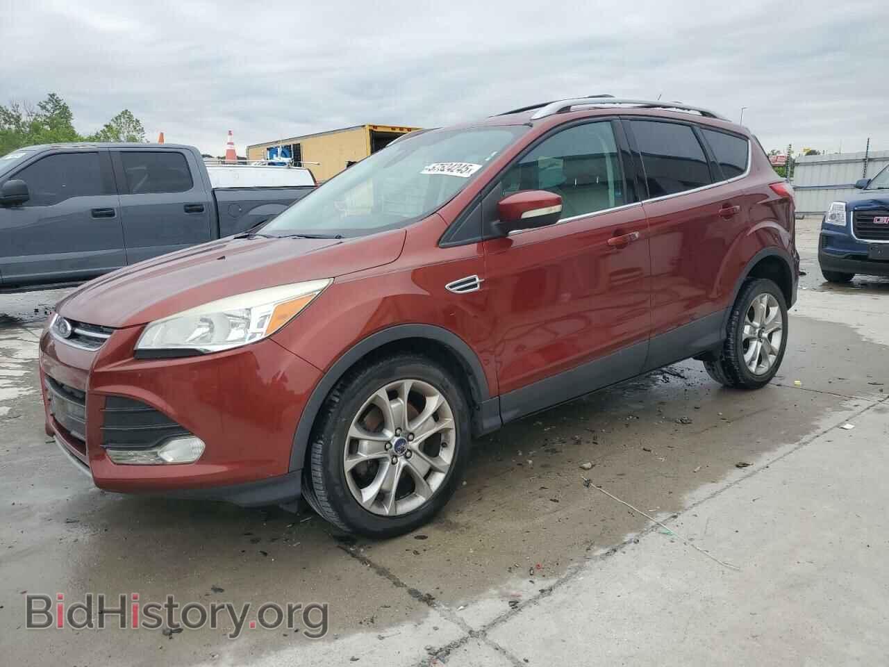 Photo 1FMCU9J91EUA44510 - FORD ESCAPE 2014