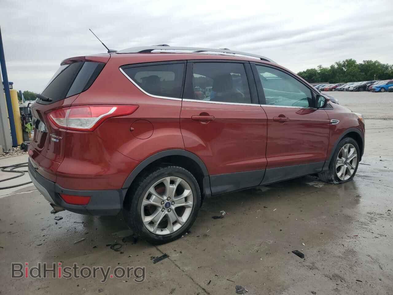 2014 FORD ESCAPE - VIN: 1FMCU9J91EUA44510 - Фото 3