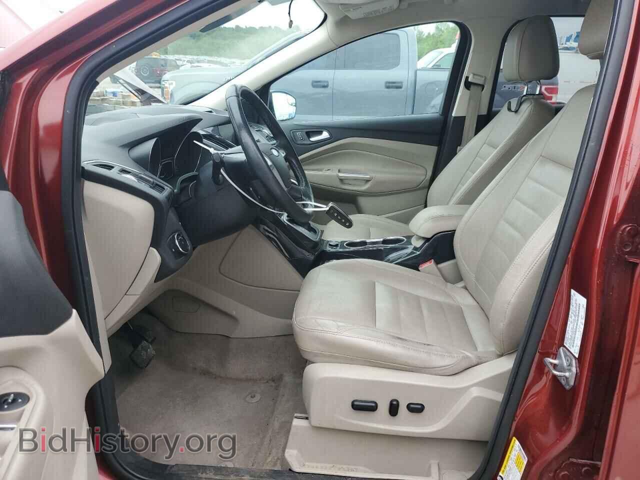 2014 FORD ESCAPE - VIN: 1FMCU9J91EUA44510 - Фото 7