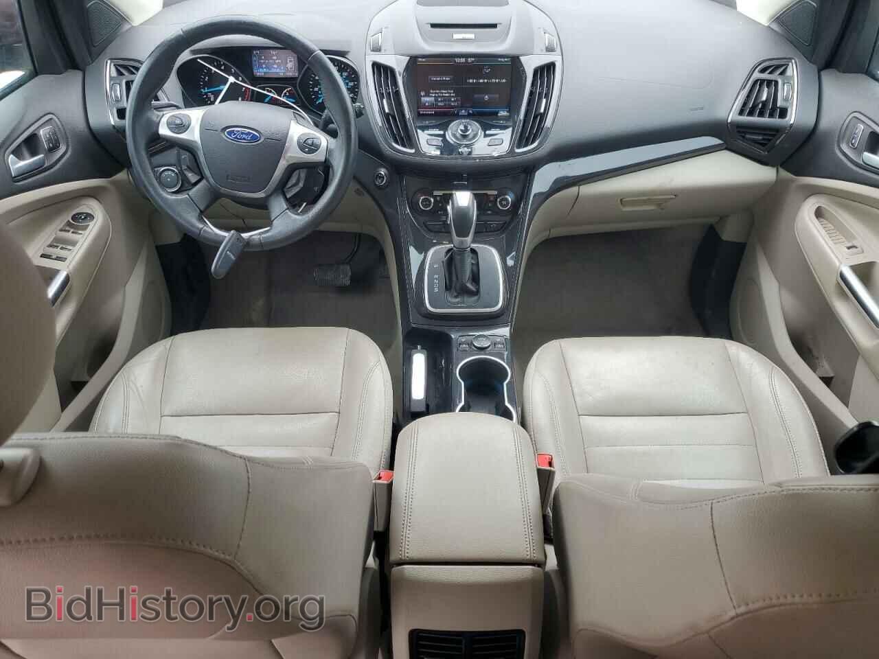 2014 FORD ESCAPE - VIN: 1FMCU9J91EUA44510 - Фото 8