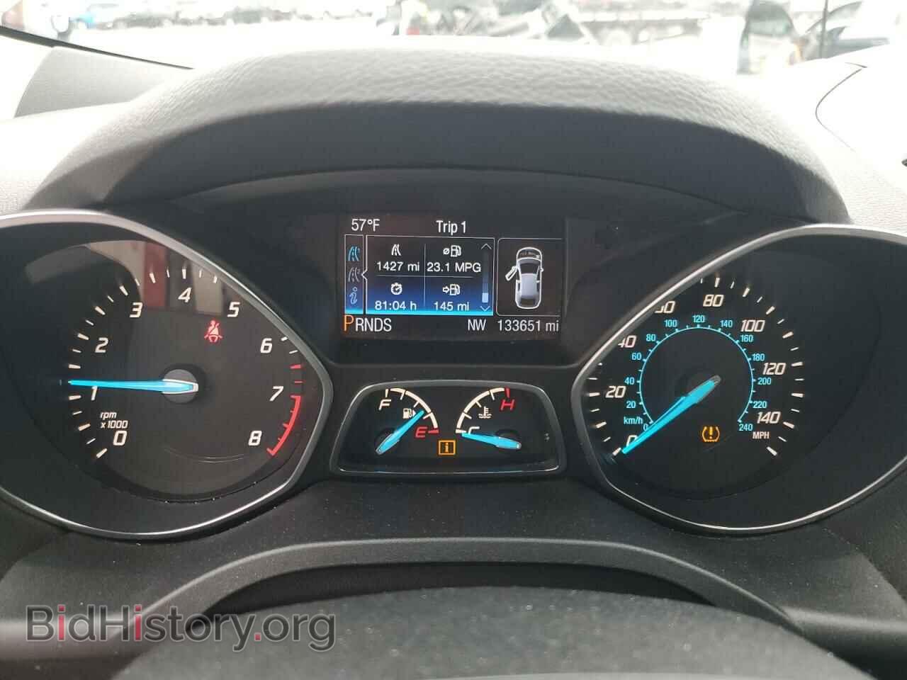 2014 FORD ESCAPE - VIN: 1FMCU9J91EUA44510 - Фото 9