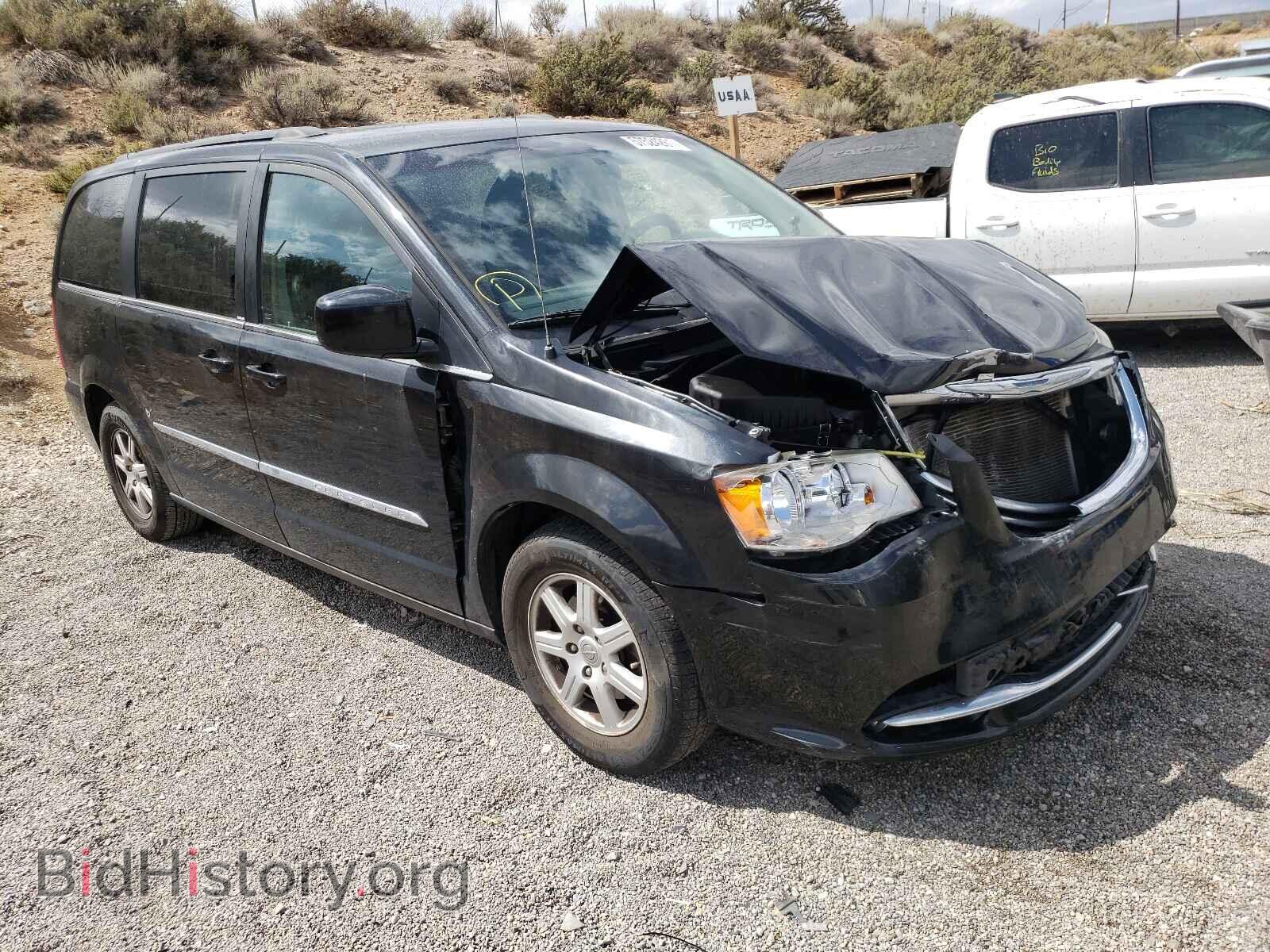 Фотография 2C4RC1BG6CR351102 - CHRYSLER MINIVAN 2012