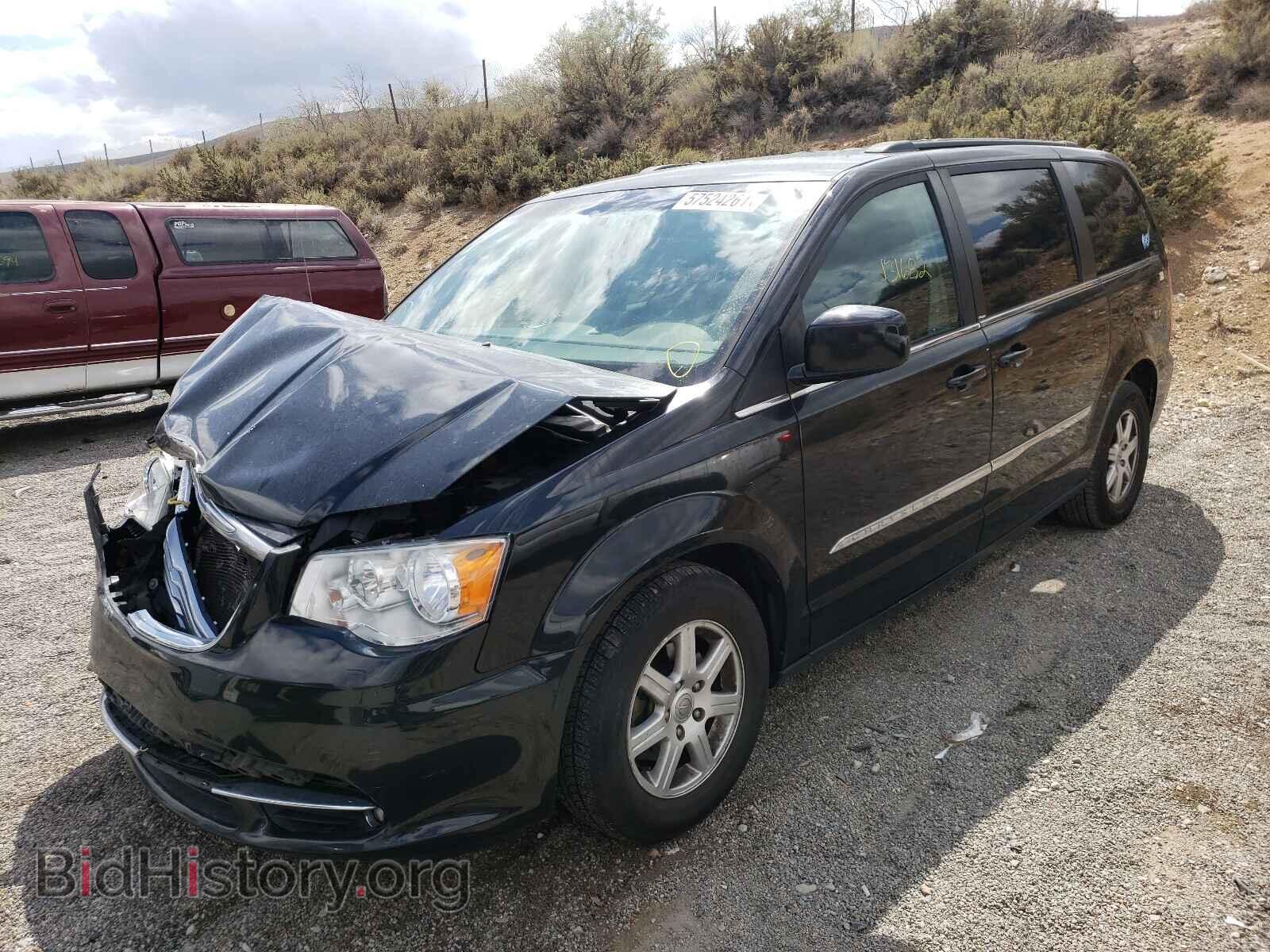 2012 CHRYSLER MINIVAN - VIN: 2C4RC1BG6CR351102 - Фото 2