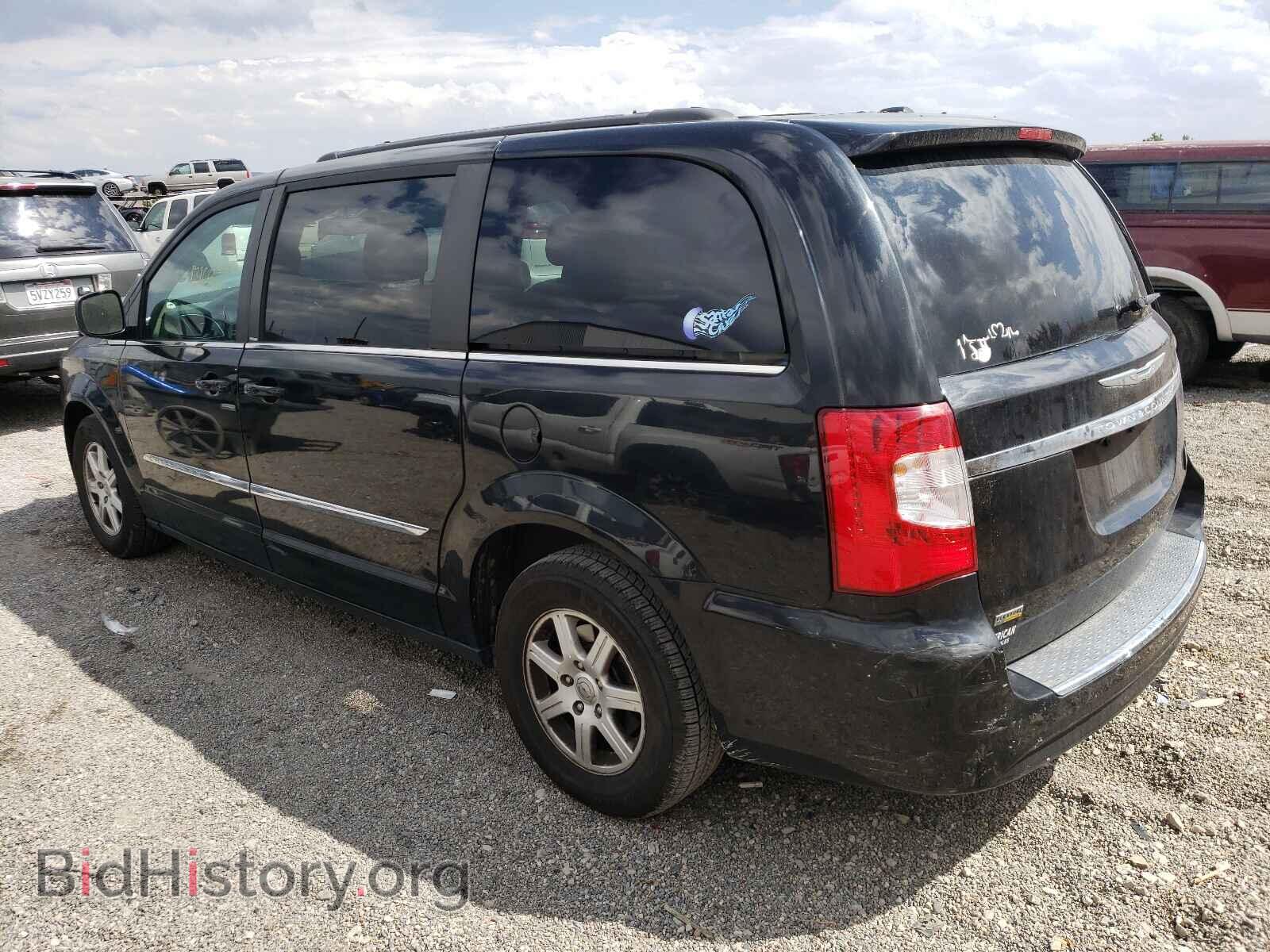 2012 CHRYSLER MINIVAN - VIN: 2C4RC1BG6CR351102 - Фото 3