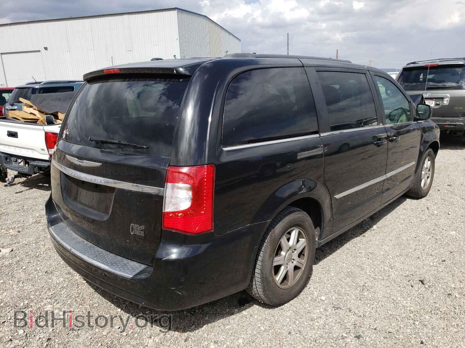 2012 CHRYSLER MINIVAN - VIN: 2C4RC1BG6CR351102 - Фото 4