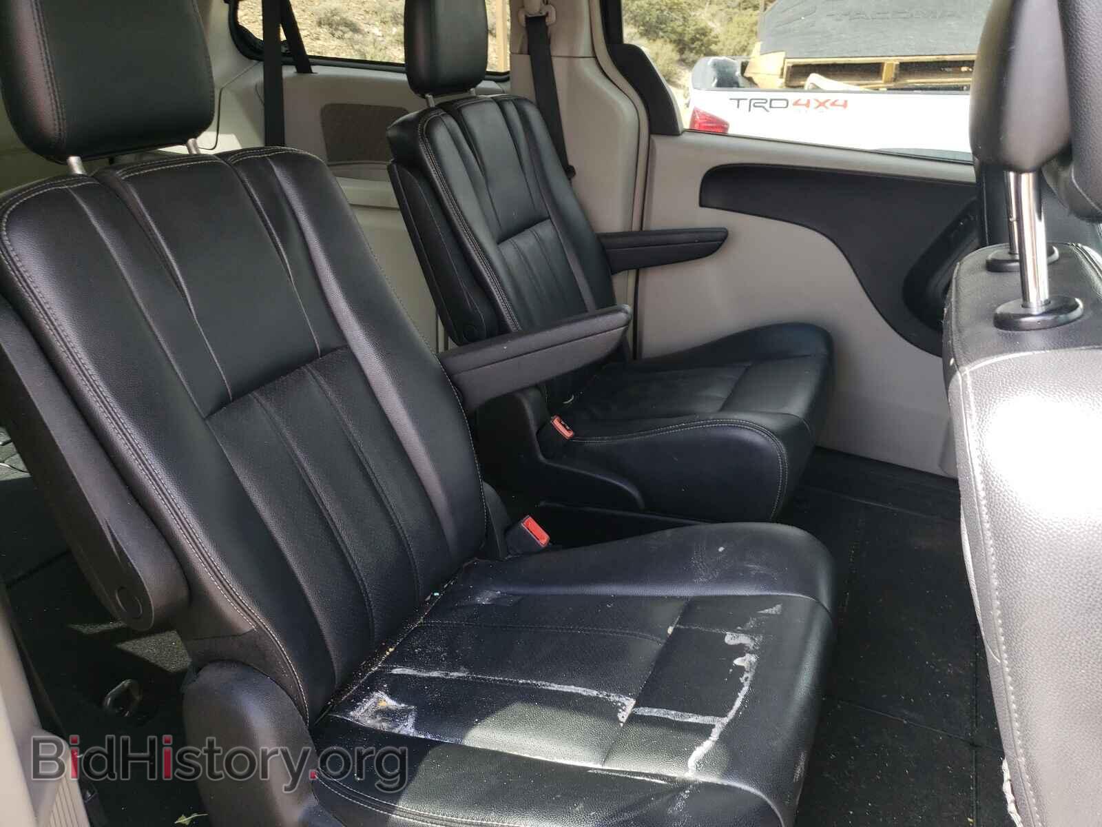 2012 CHRYSLER MINIVAN - VIN: 2C4RC1BG6CR351102 - Фото 6