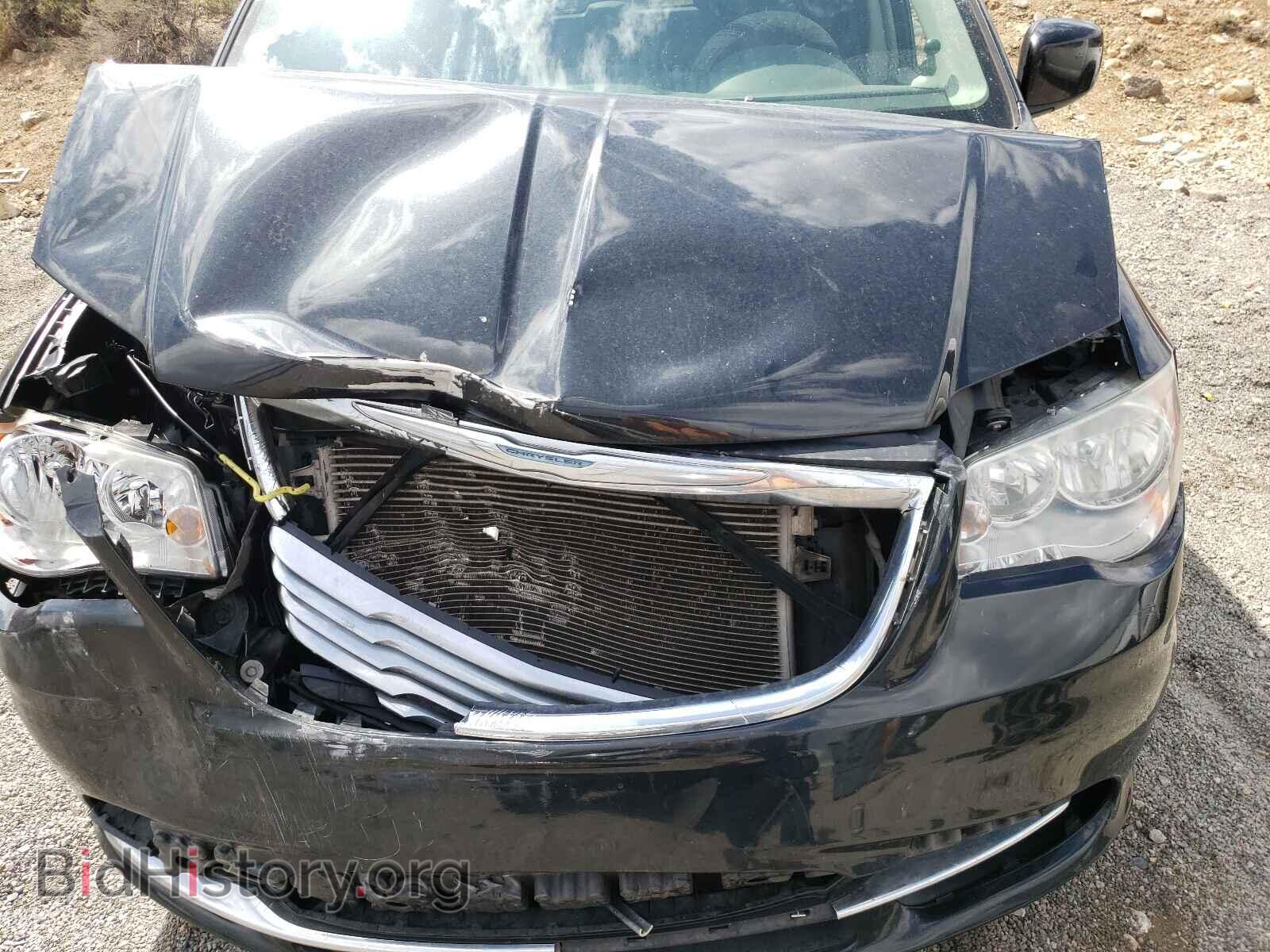 2012 CHRYSLER MINIVAN - VIN: 2C4RC1BG6CR351102 - Фото 7