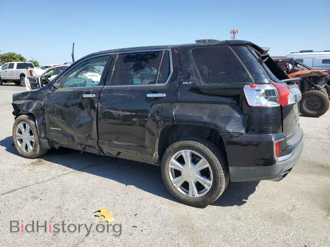 2016 GMC TERRAIN - VIN: 2GKFLPE34G6210717 - Фото 2