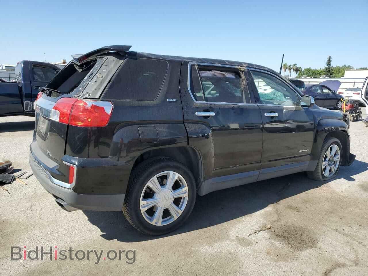 2016 GMC TERRAIN - VIN: 2GKFLPE34G6210717 - Фото 3