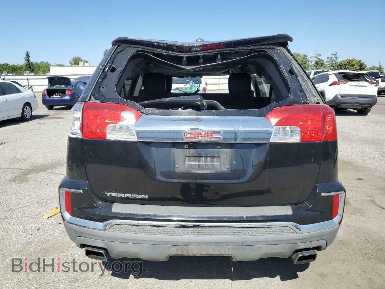 2016 GMC TERRAIN - VIN: 2GKFLPE34G6210717 - Фото 6