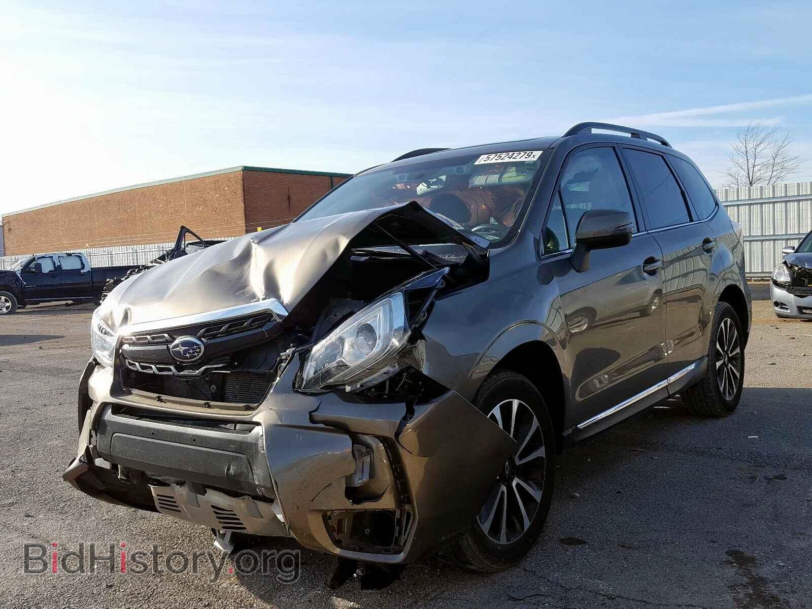 2018 SUBARU FORESTER - VIN: JF2SJGWC9JH545604 - Фото 2