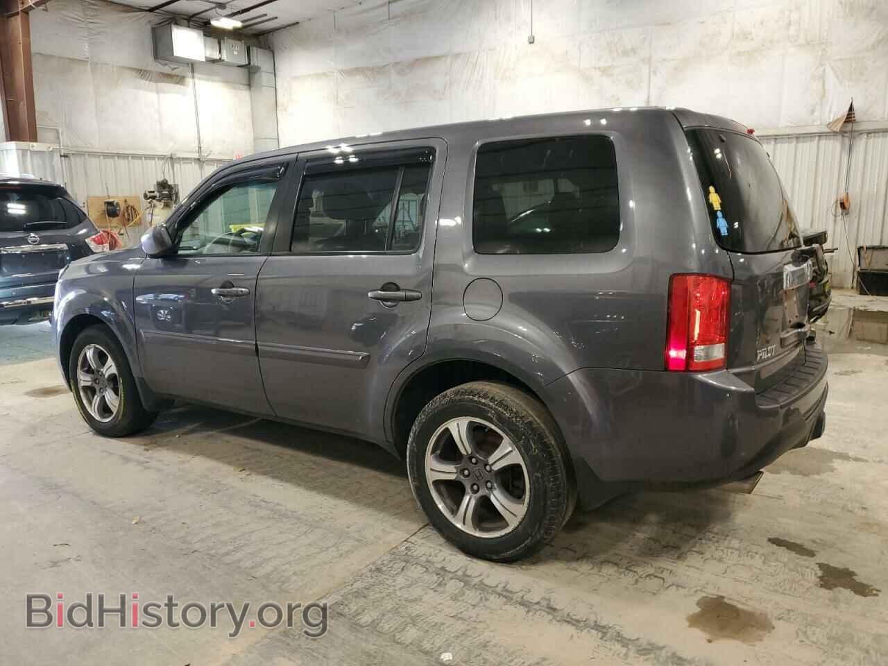 2015 HONDA PILOT - VIN: 5FNYF4H32FB026956 - Фото 2