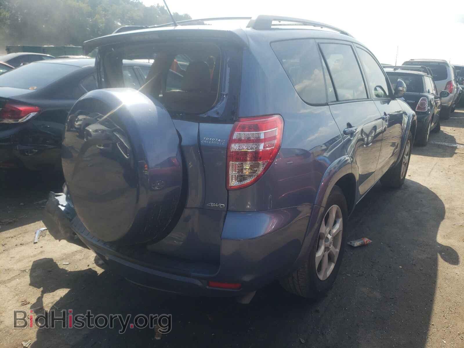 2012 TOYOTA RAV4 - VIN: 2T3DK4DV4CW080900 - Фото 4